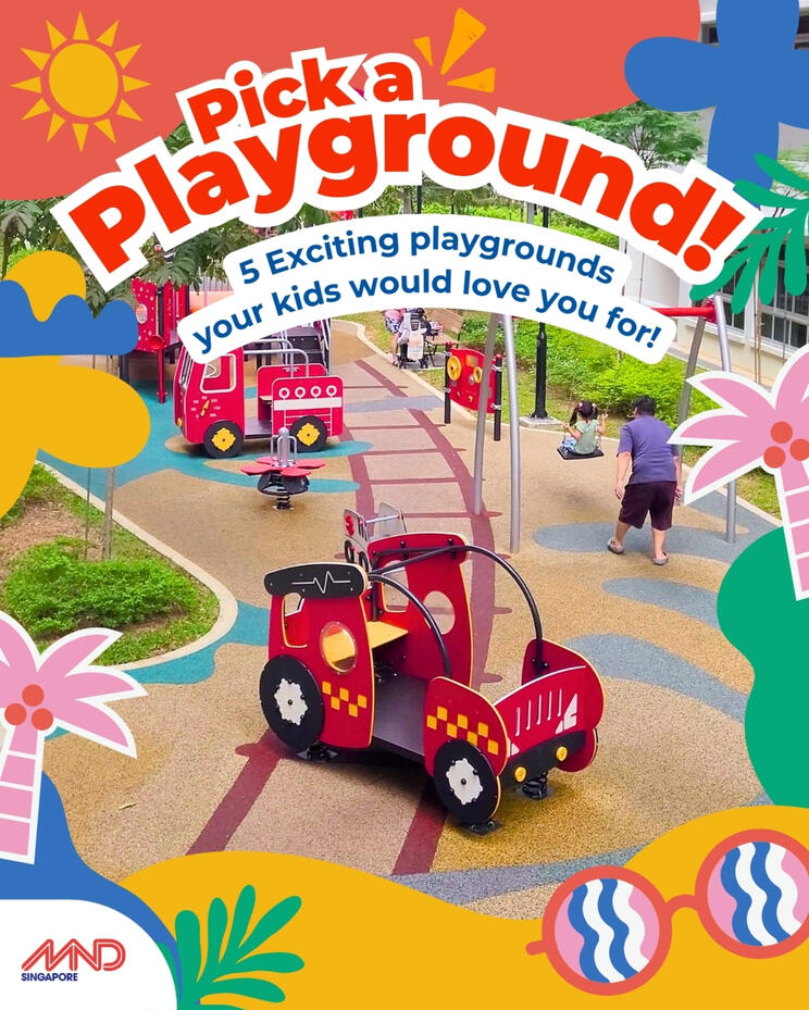 5 Exciting Playgrounds
